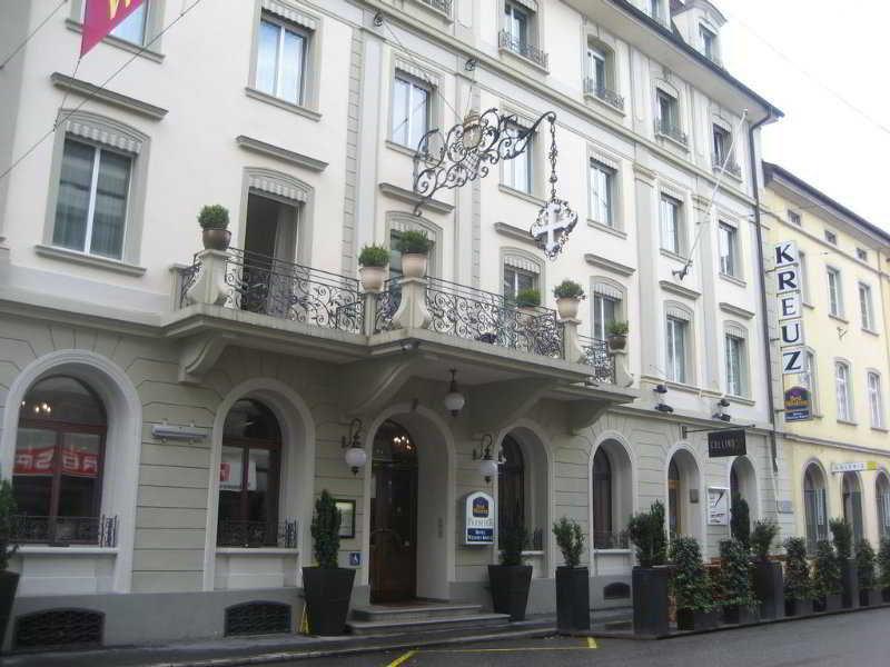 Hotel Weisses Kreuz Bregenz Exterior photo