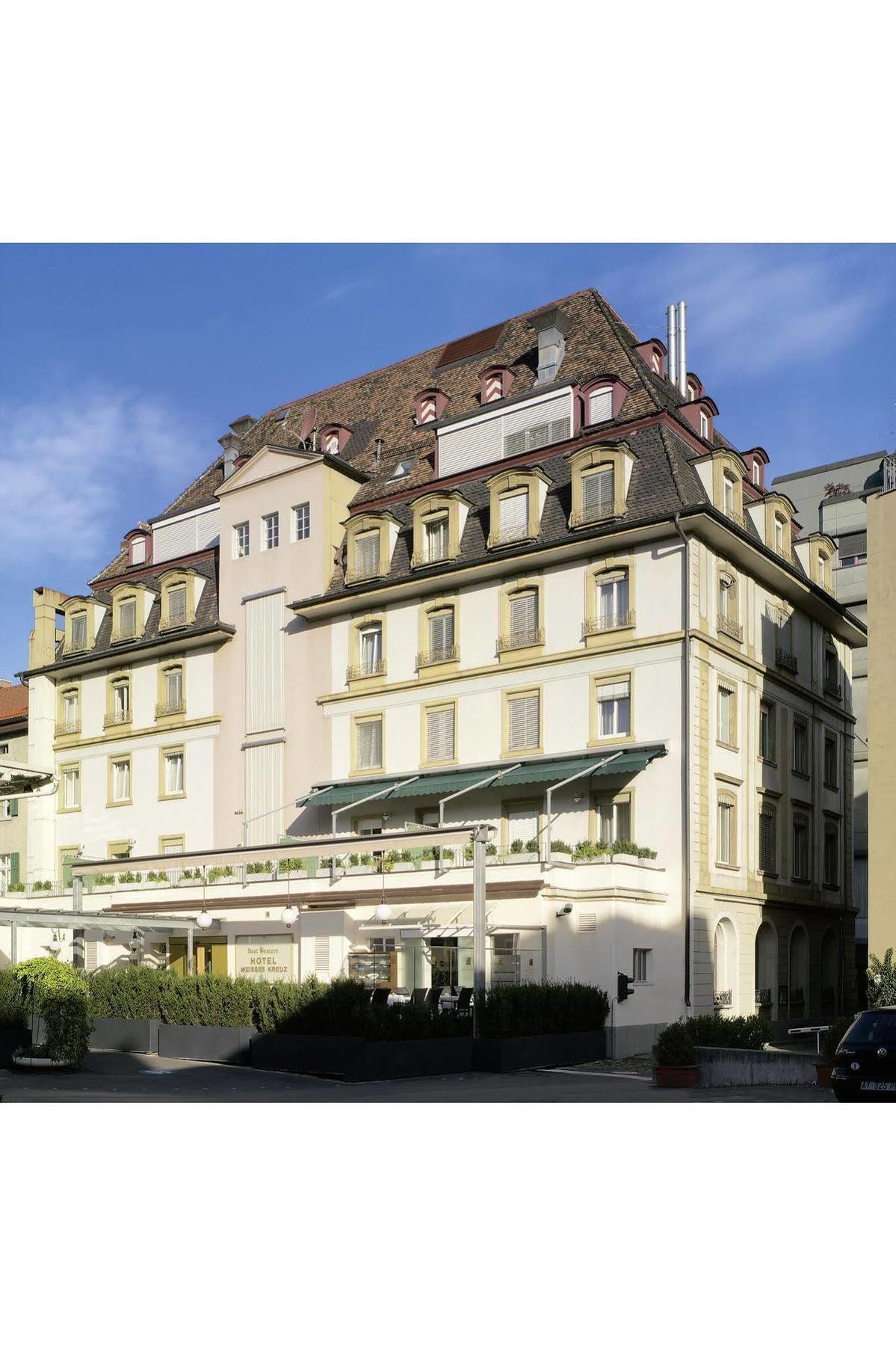 Hotel Weisses Kreuz Bregenz Exterior photo